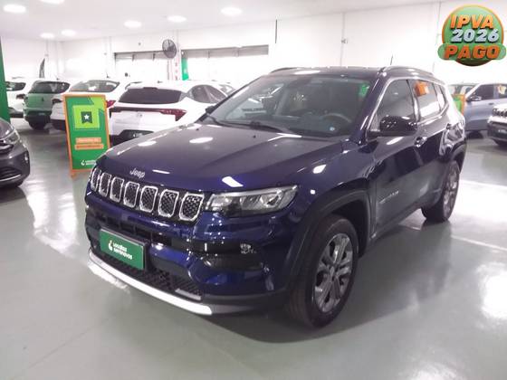 JEEP COMPASS 1.3 T270 TURBO FLEX LONGITUDE AT6